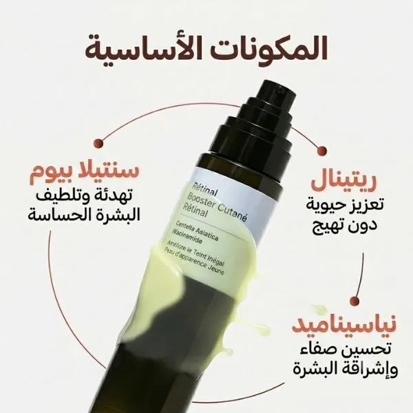 القنينة والمكونات